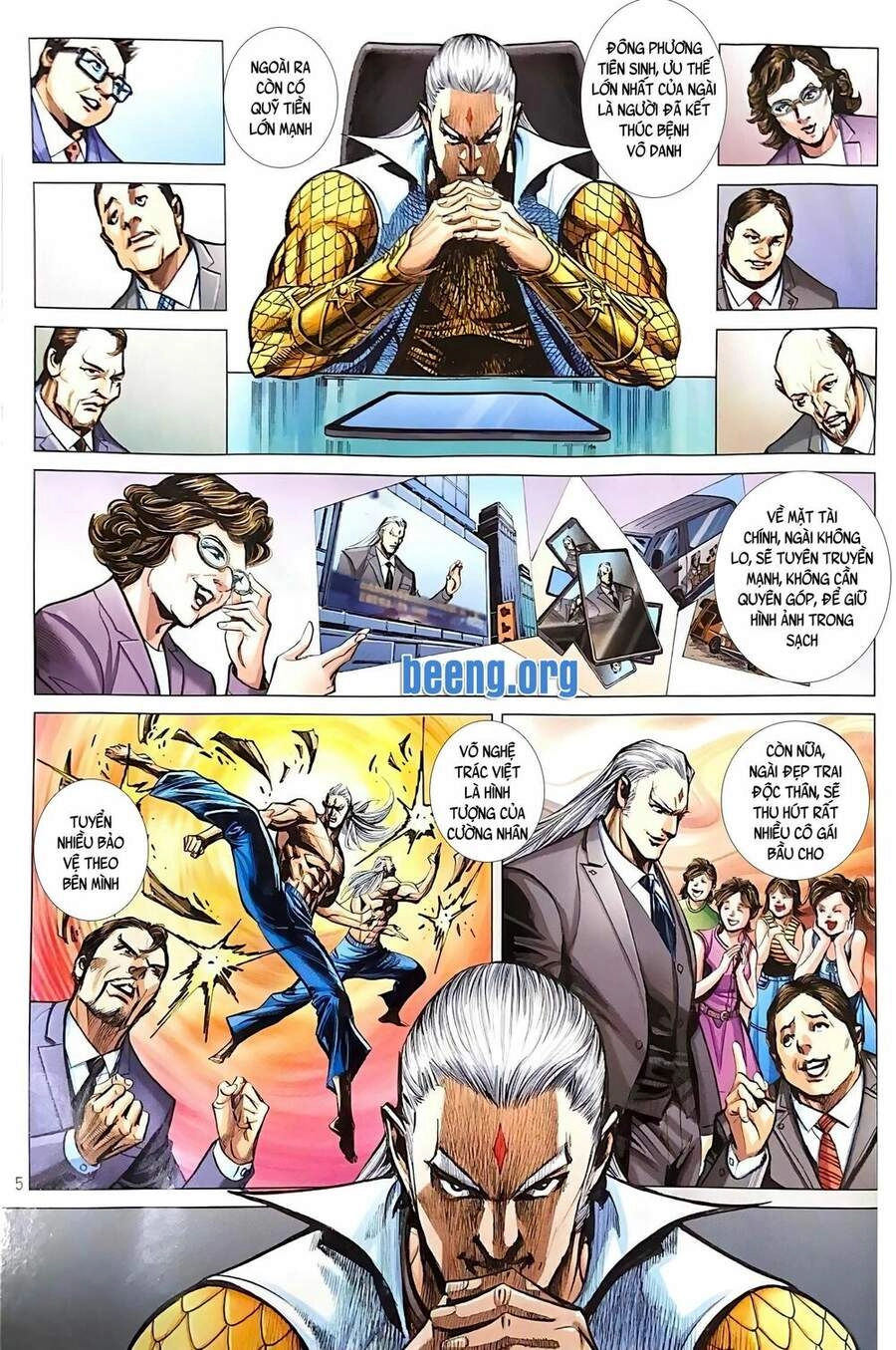 Long Hổ Môn Chapter 1101 - 5