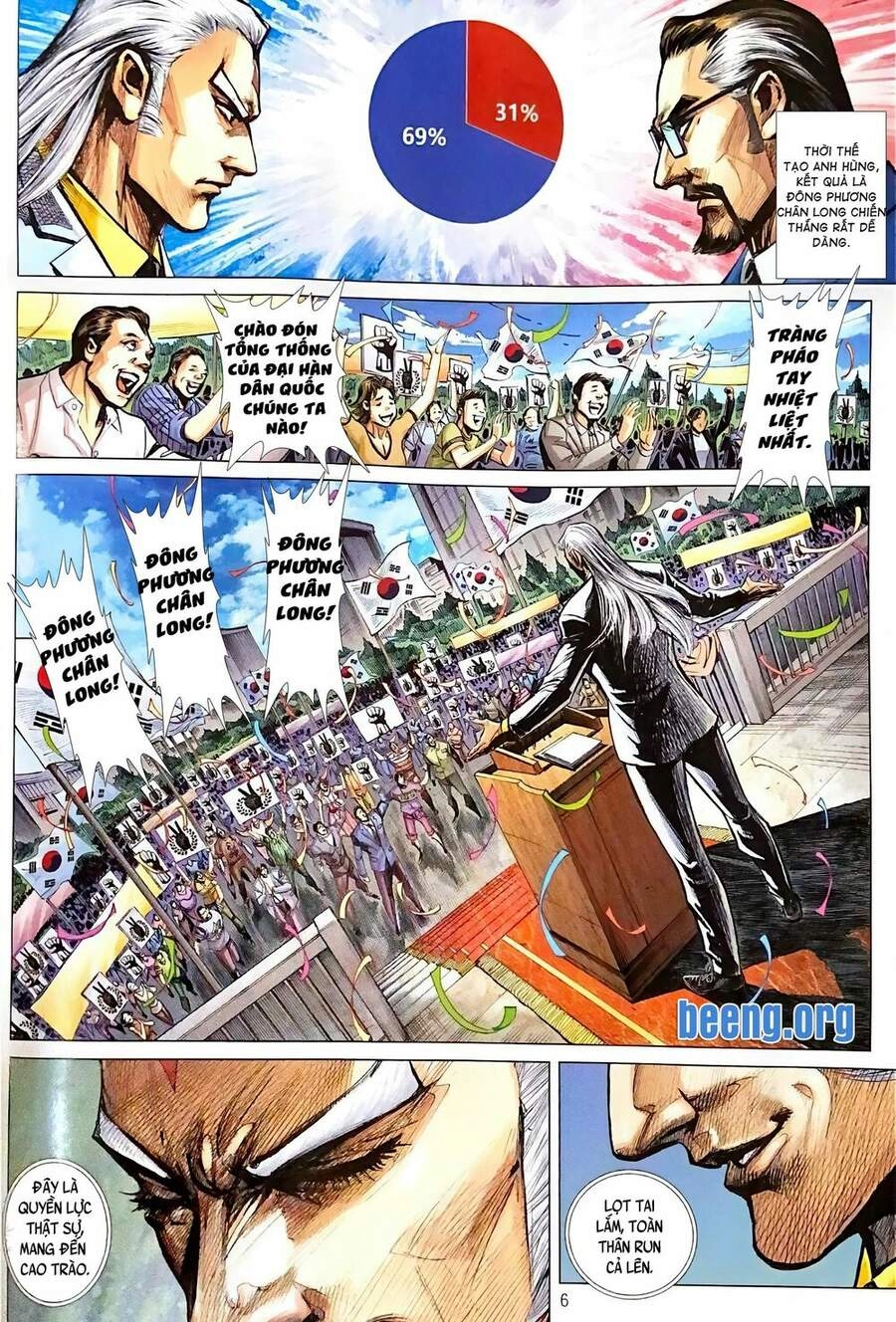 Long Hổ Môn Chapter 1101 - 6