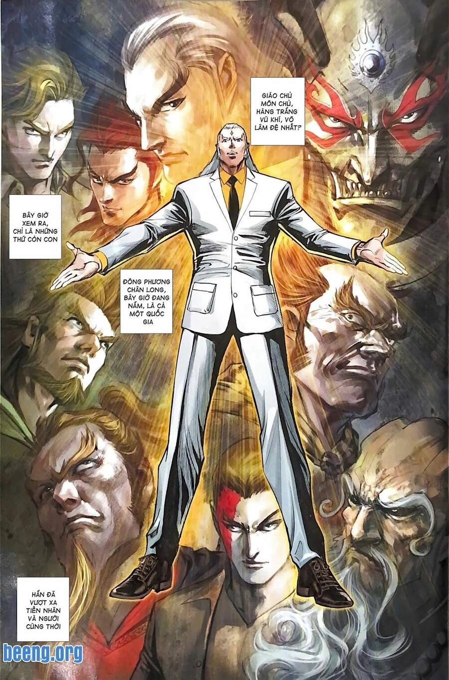 Long Hổ Môn Chapter 1101 - 7