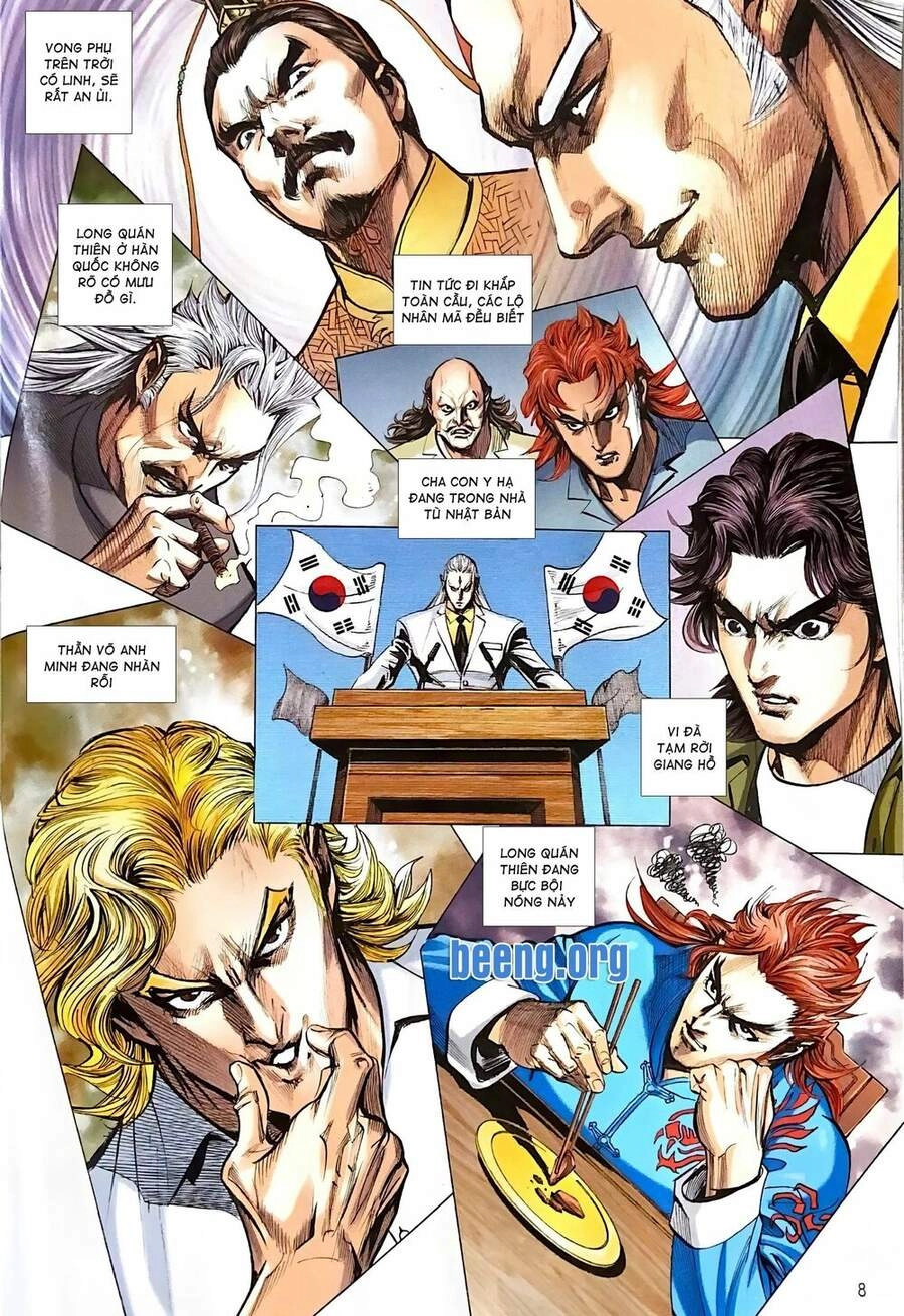 Long Hổ Môn Chapter 1101 - 8