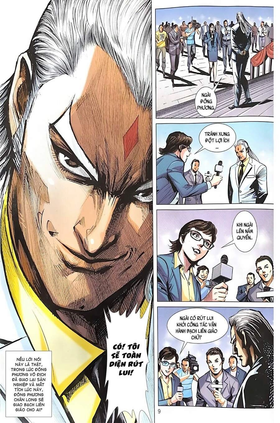 Long Hổ Môn Chapter 1101 - 9