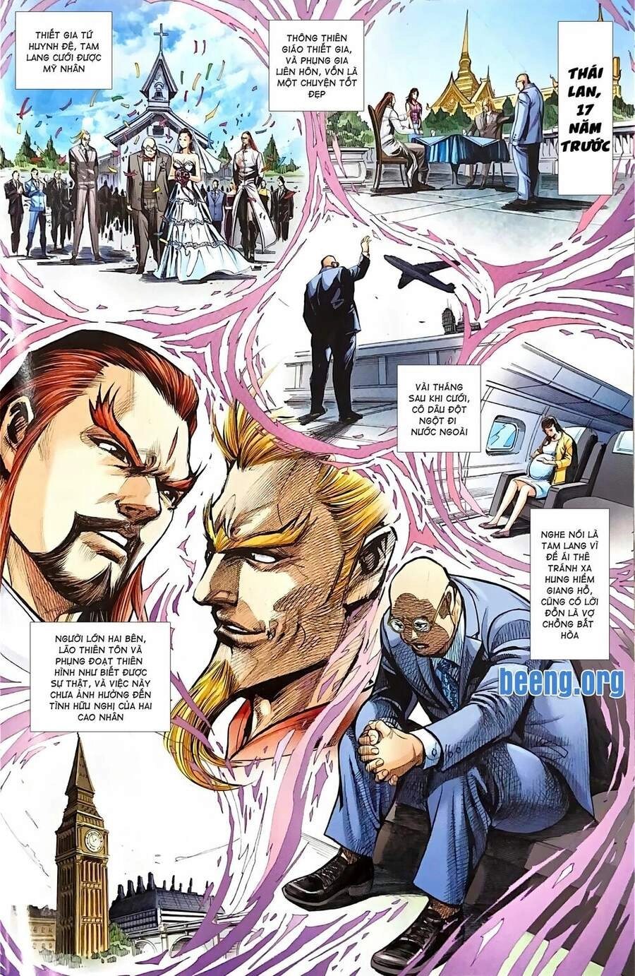 Long Hổ Môn Chapter 1101 - 10