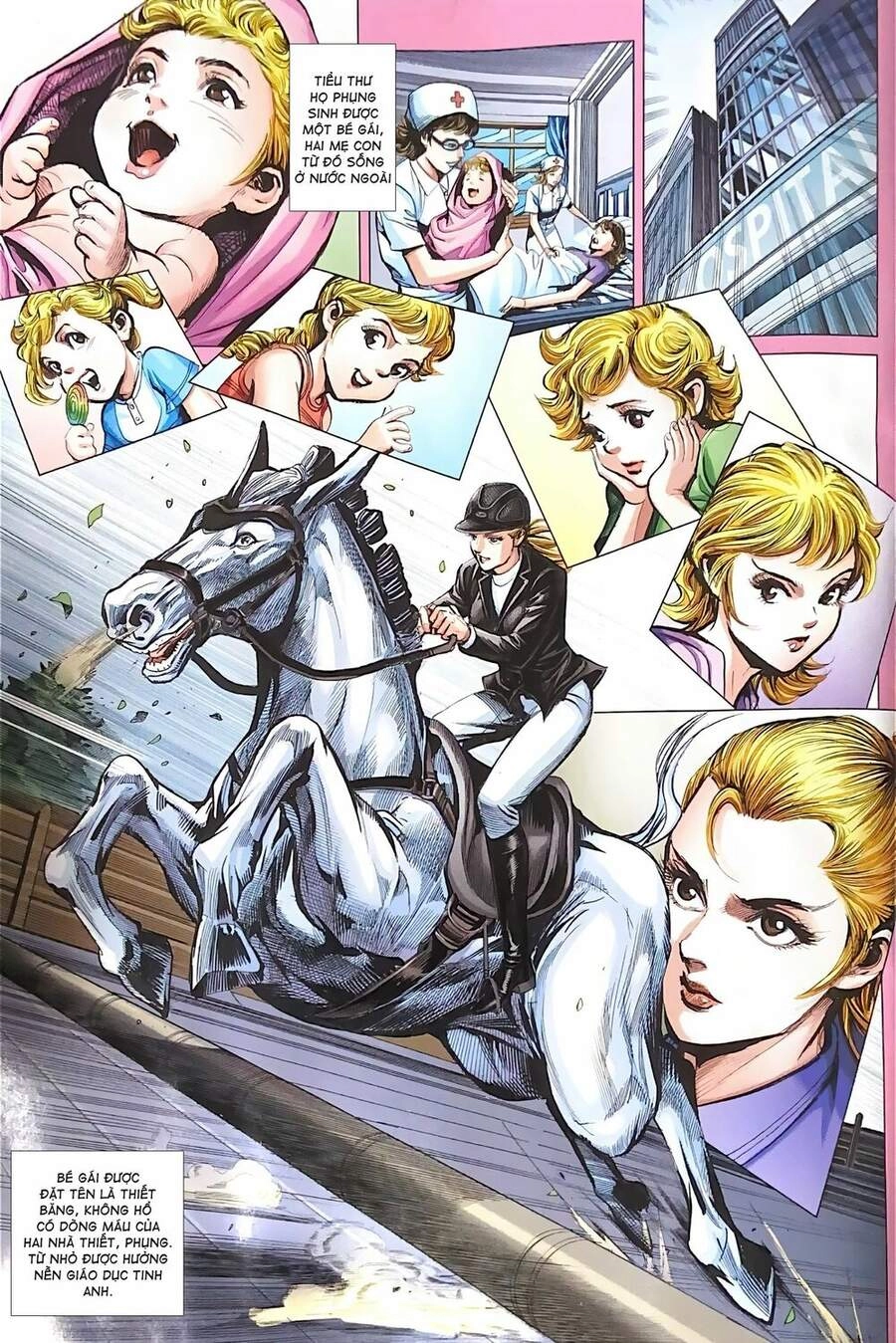 Long Hổ Môn Chapter 1101 - 11