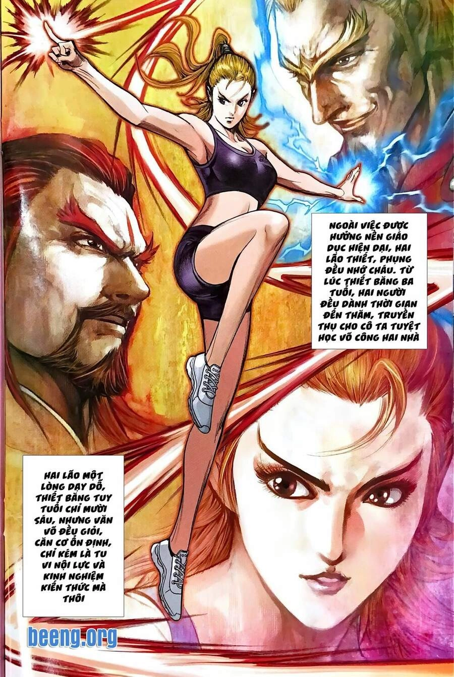 Long Hổ Môn Chapter 1101 - 12