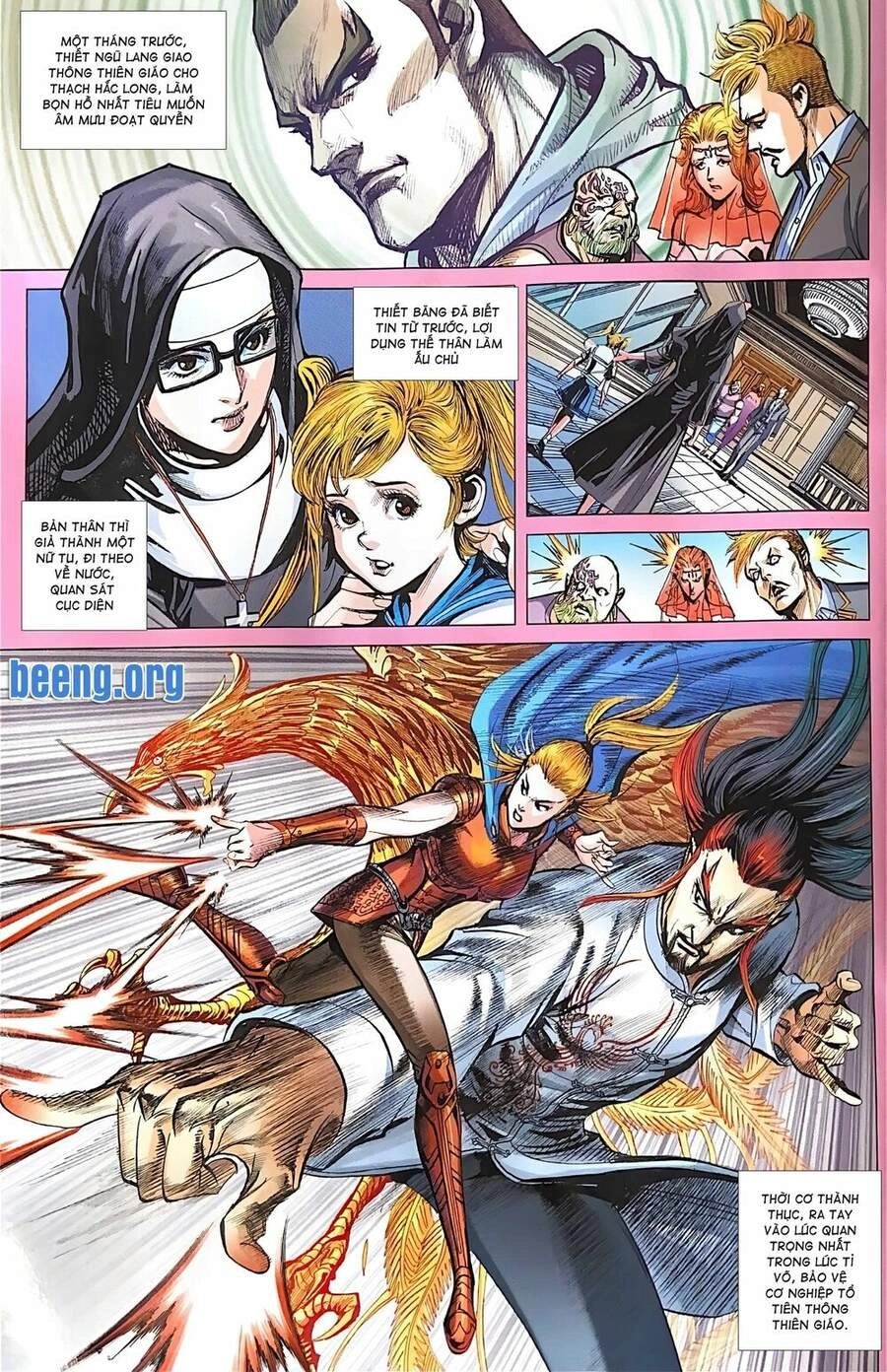 Long Hổ Môn Chapter 1101 - 13