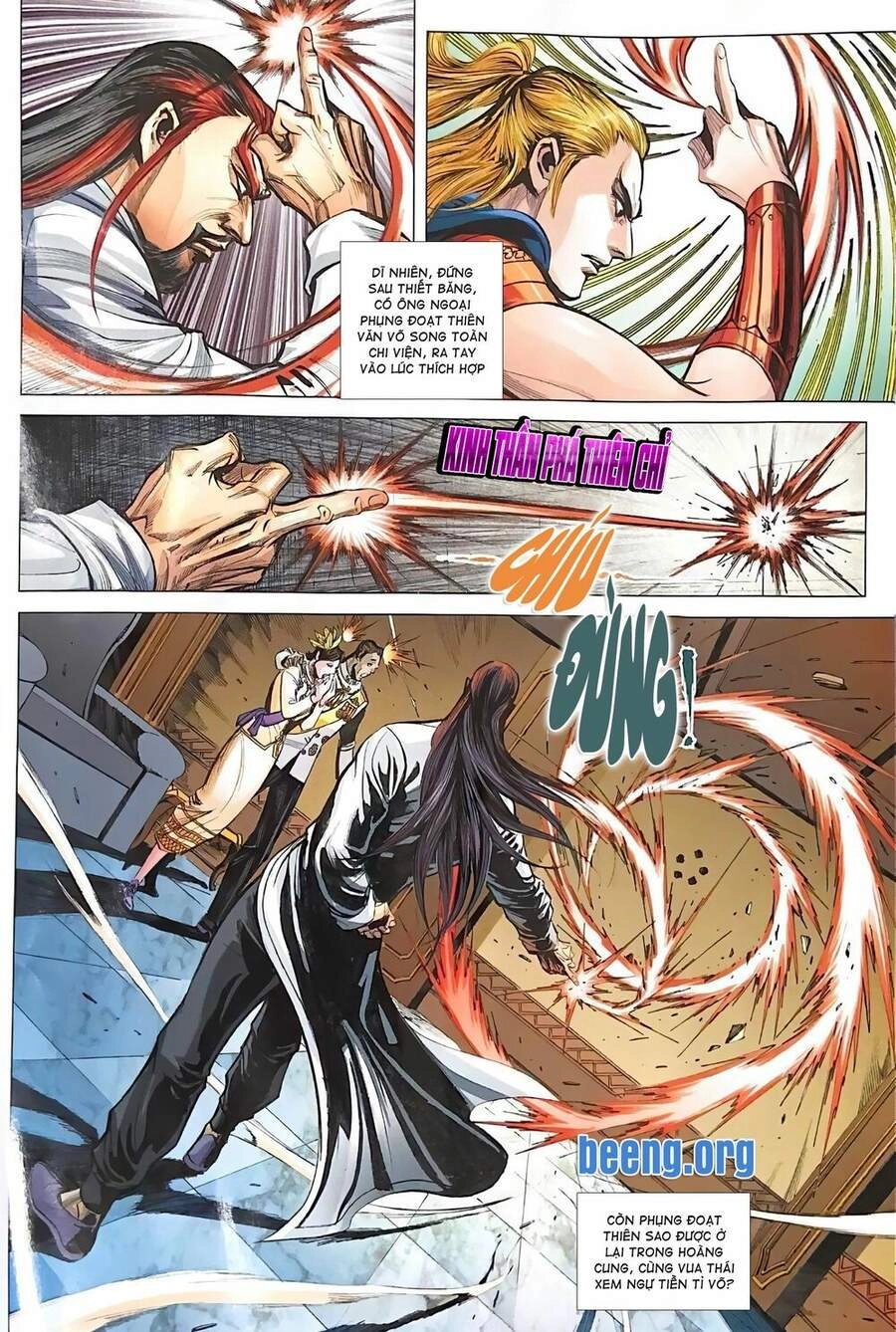 Long Hổ Môn Chapter 1101 - 14