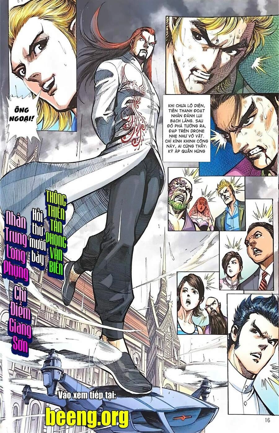 Long Hổ Môn Chapter 1101 - 15