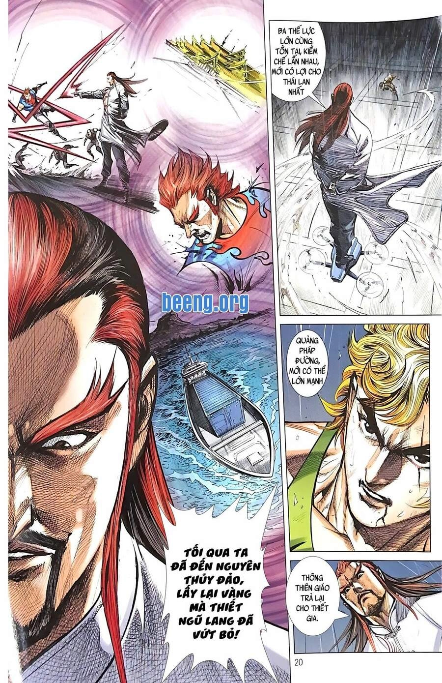 Long Hổ Môn Chapter 1101.2 - 2