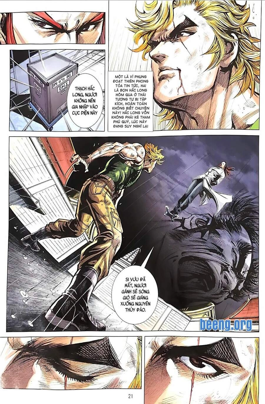 Long Hổ Môn Chapter 1101.2 - 3