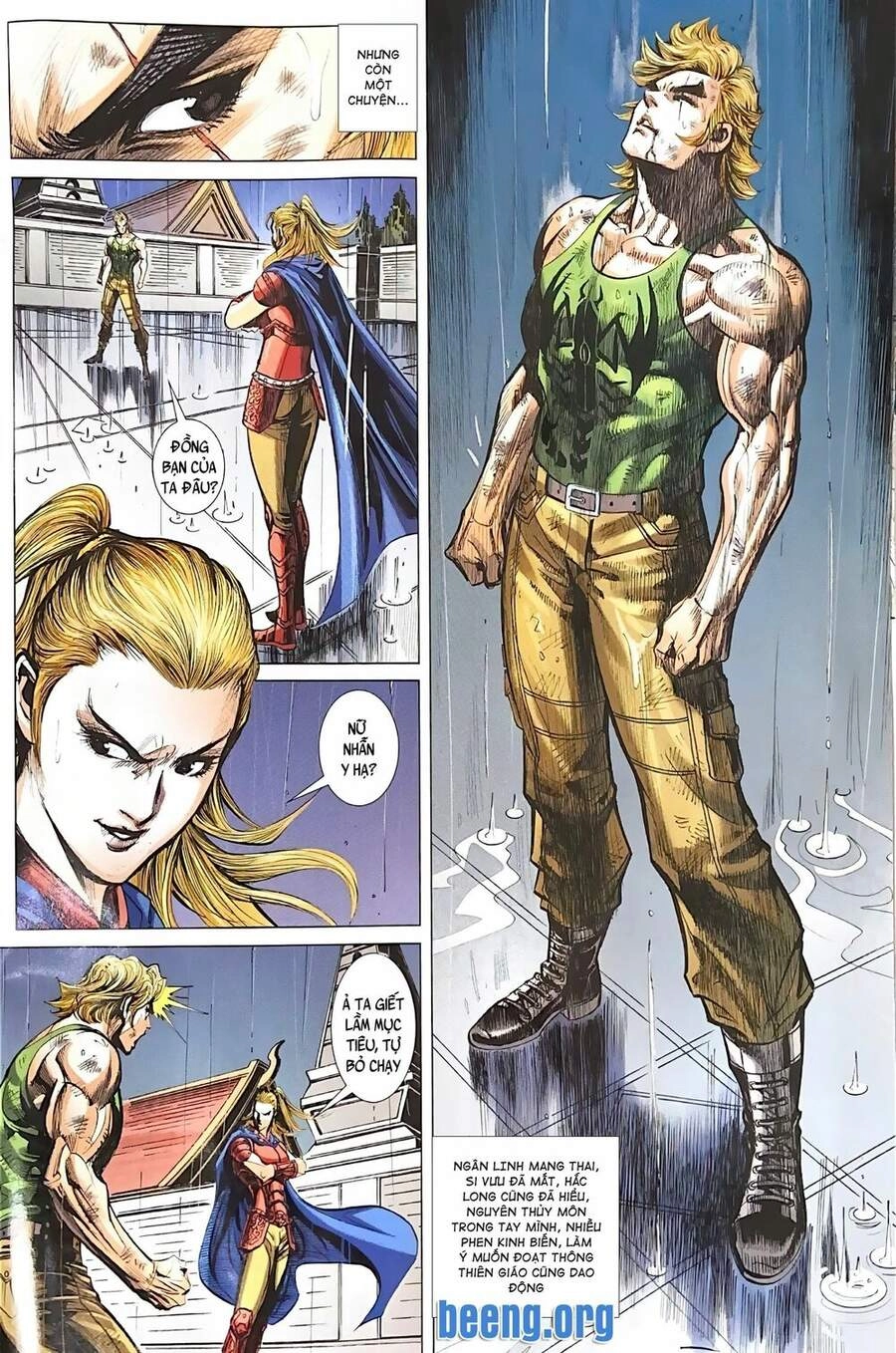 Long Hổ Môn Chapter 1101.2 - 4