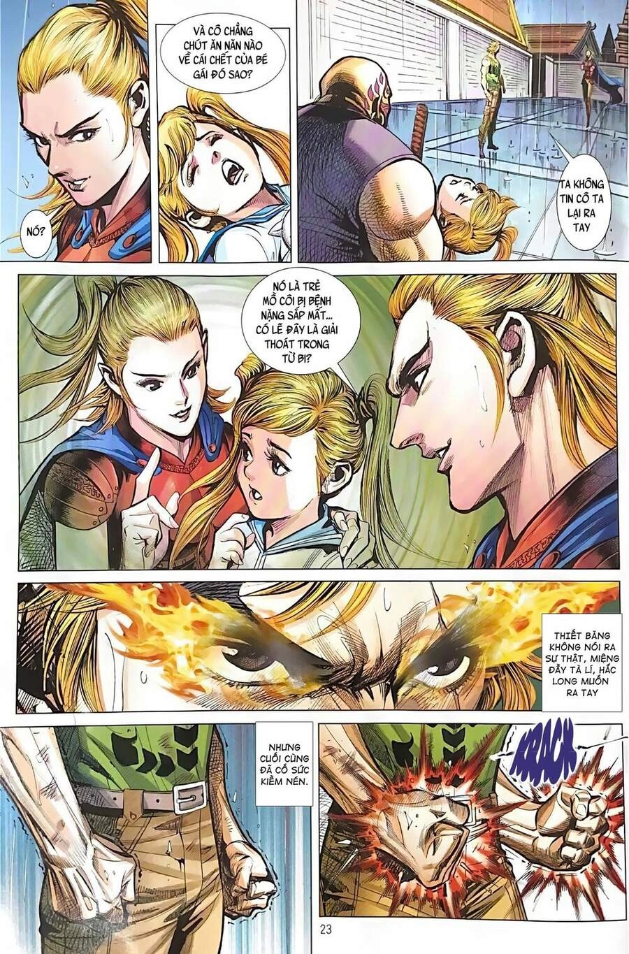 Long Hổ Môn Chapter 1101.2 - 5