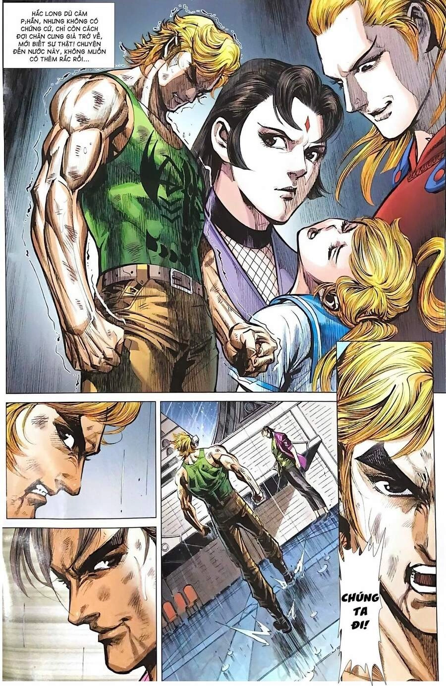 Long Hổ Môn Chapter 1101.2 - 6