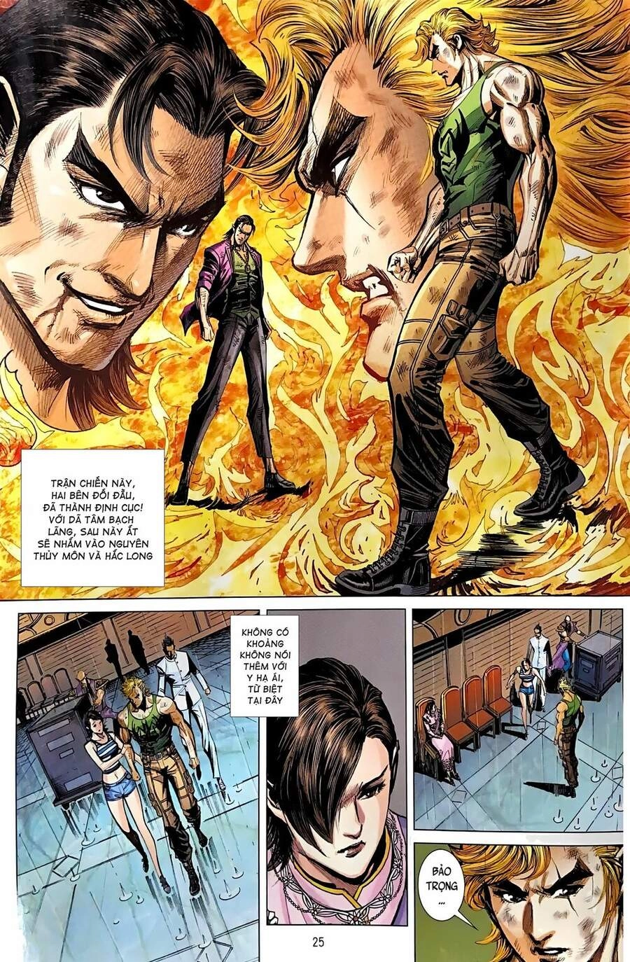 Long Hổ Môn Chapter 1101.2 - 7