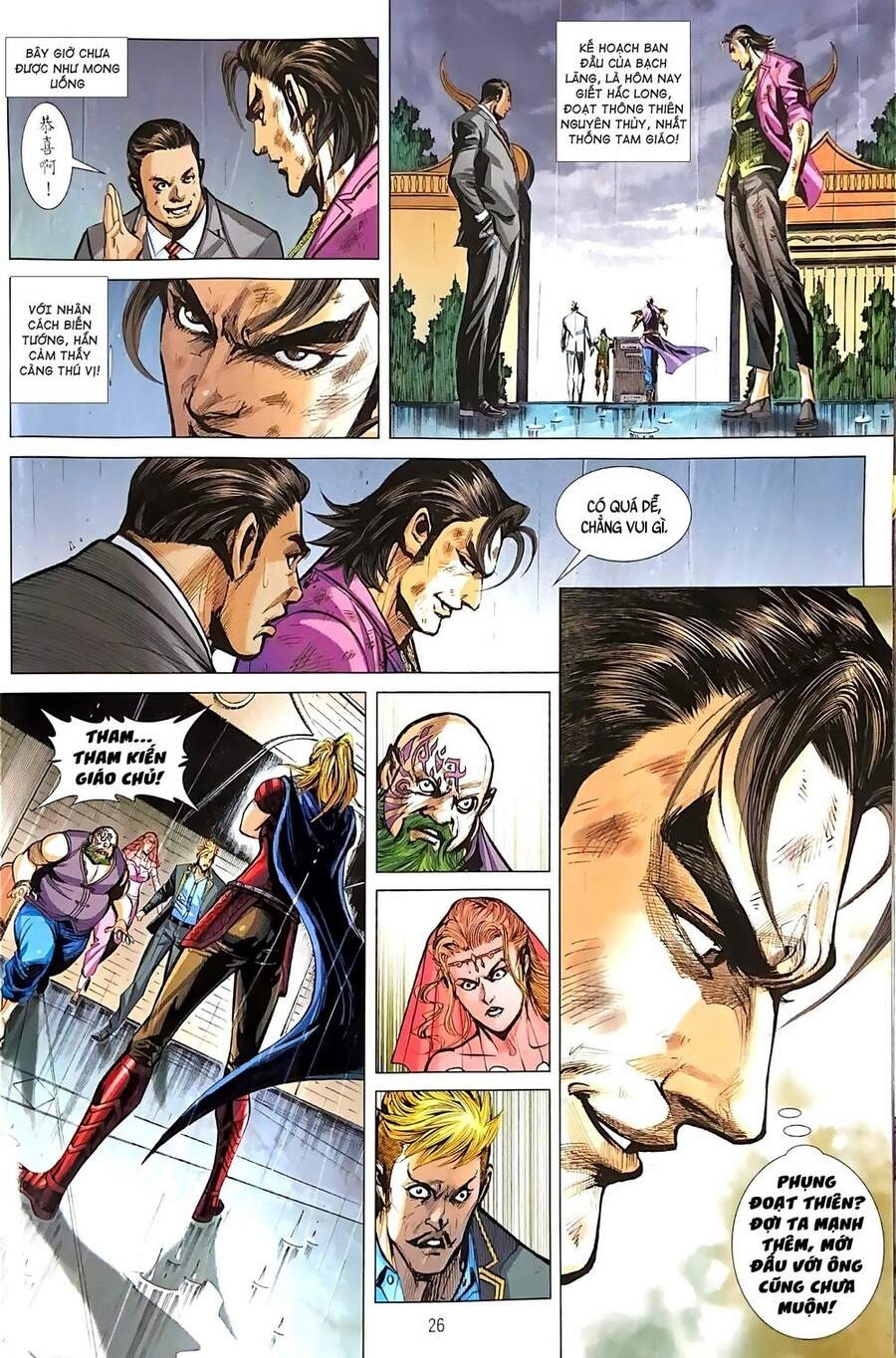 Long Hổ Môn Chapter 1101.2 - 8