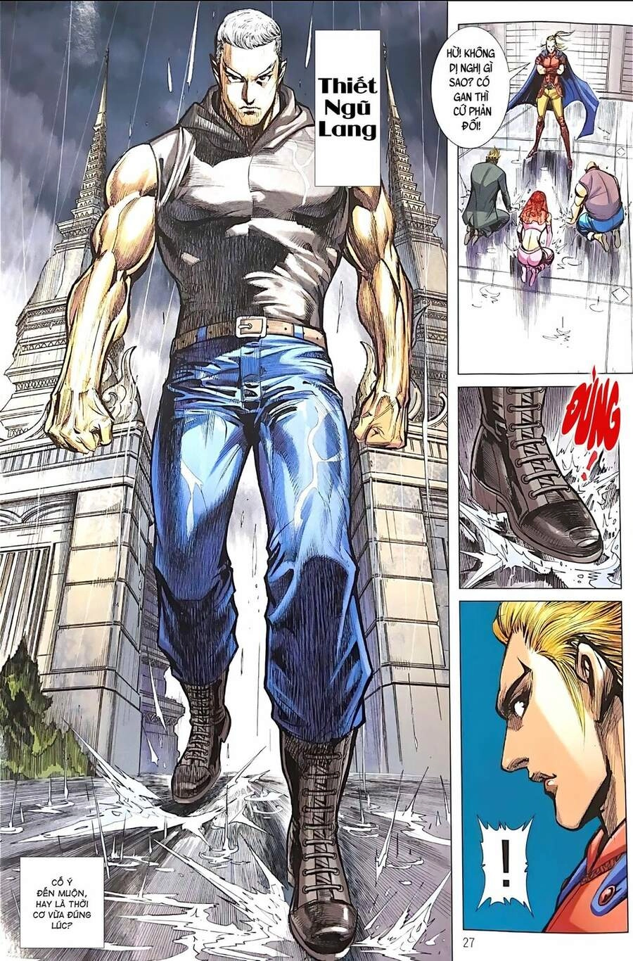 Long Hổ Môn Chapter 1101.2 - 9
