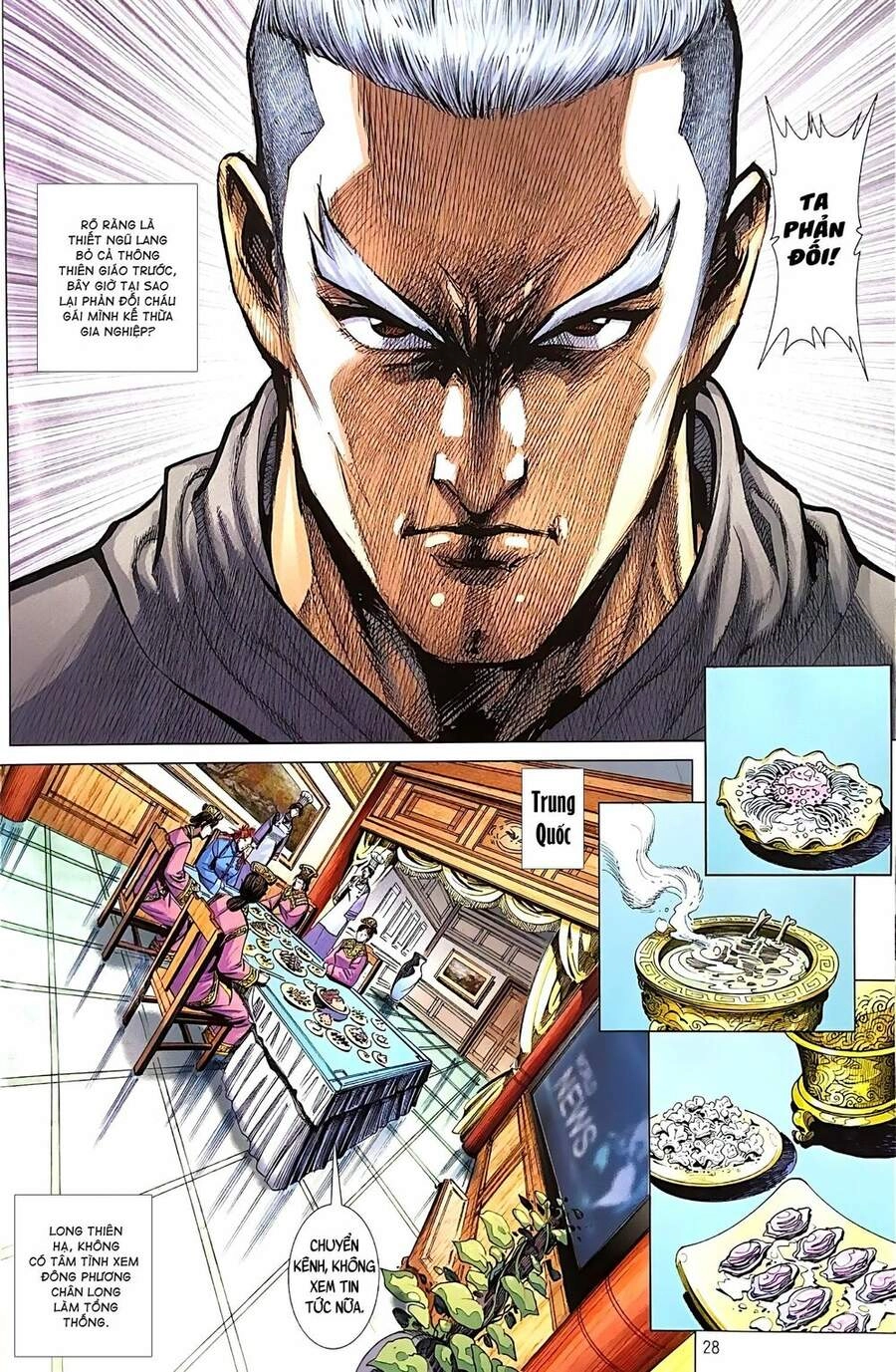 Long Hổ Môn Chapter 1101.2 - 10