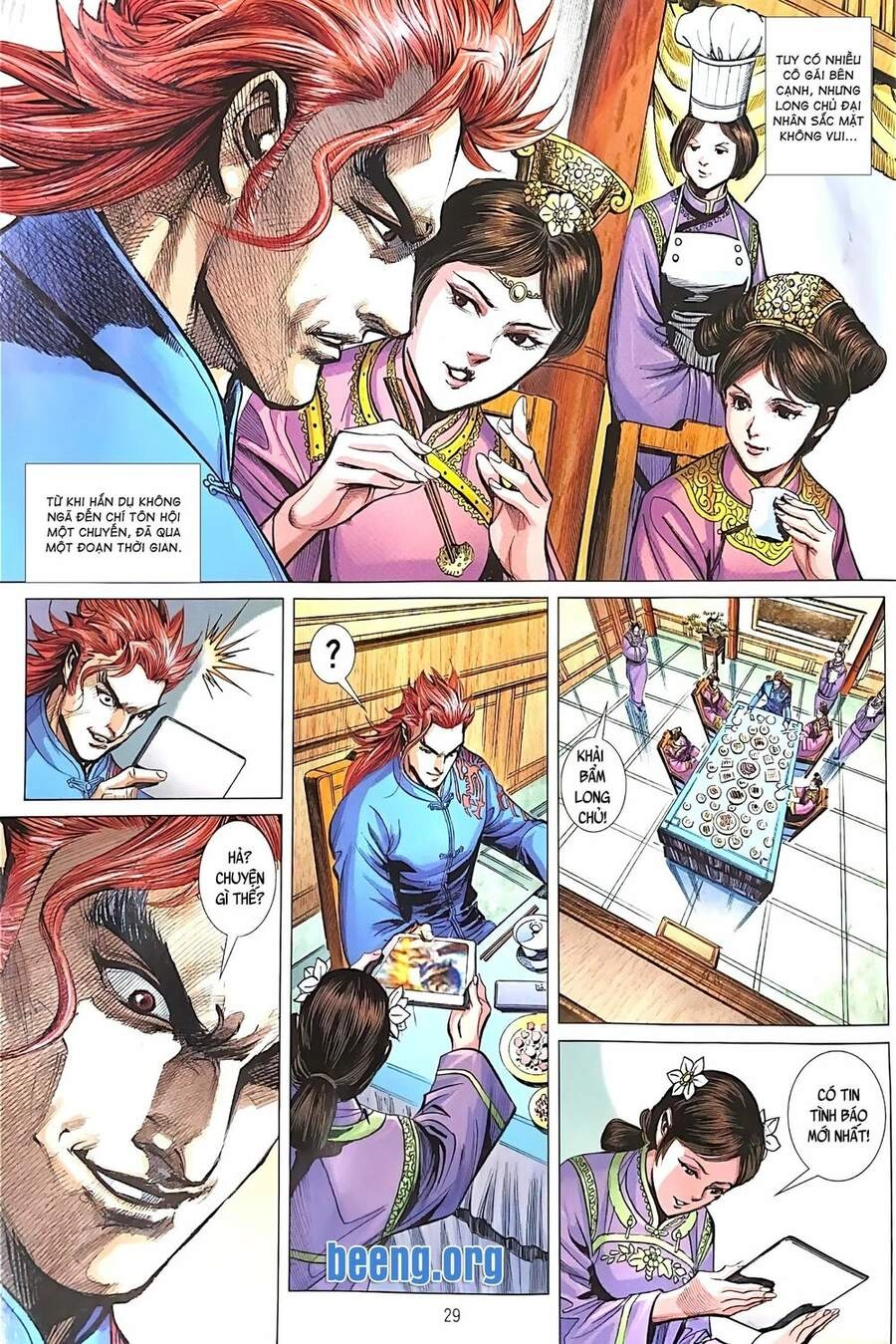 Long Hổ Môn Chapter 1101.2 - 11