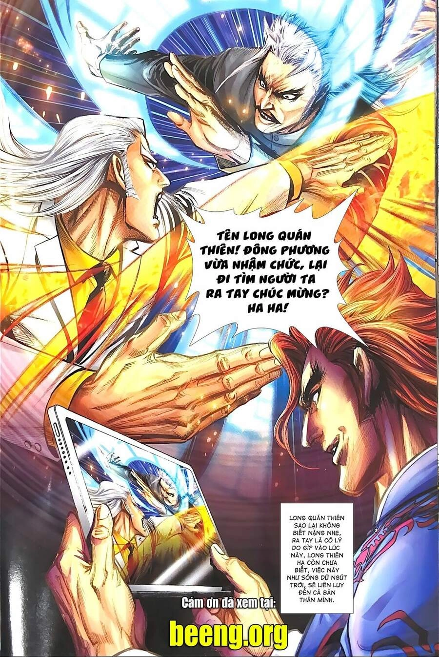Long Hổ Môn Chapter 1101.2 - 12