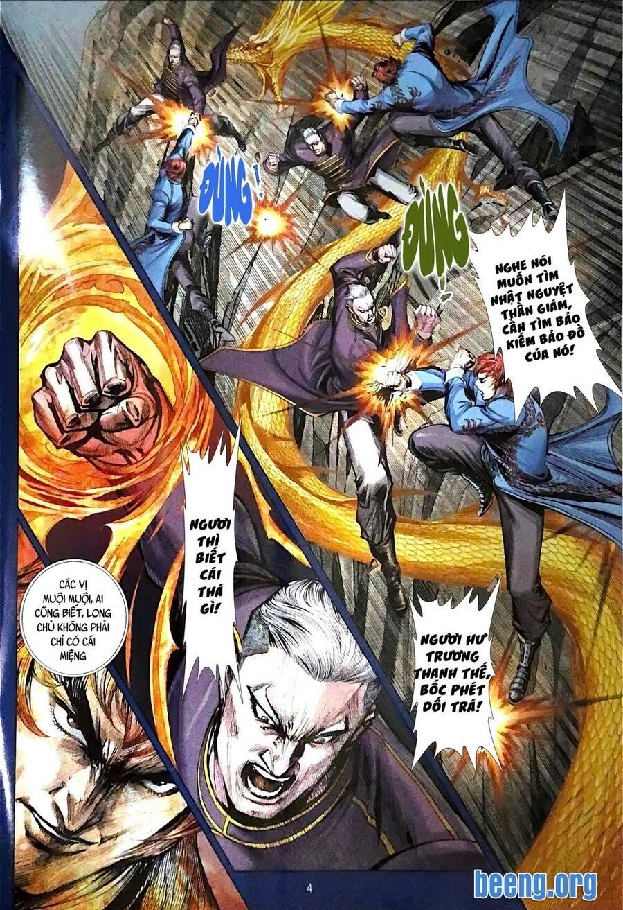 Long Hổ Môn Chapter 1102 - 3