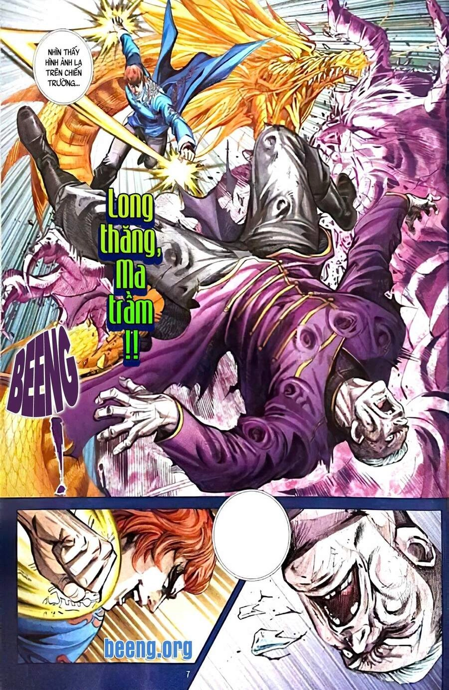 Long Hổ Môn Chapter 1102 - 4