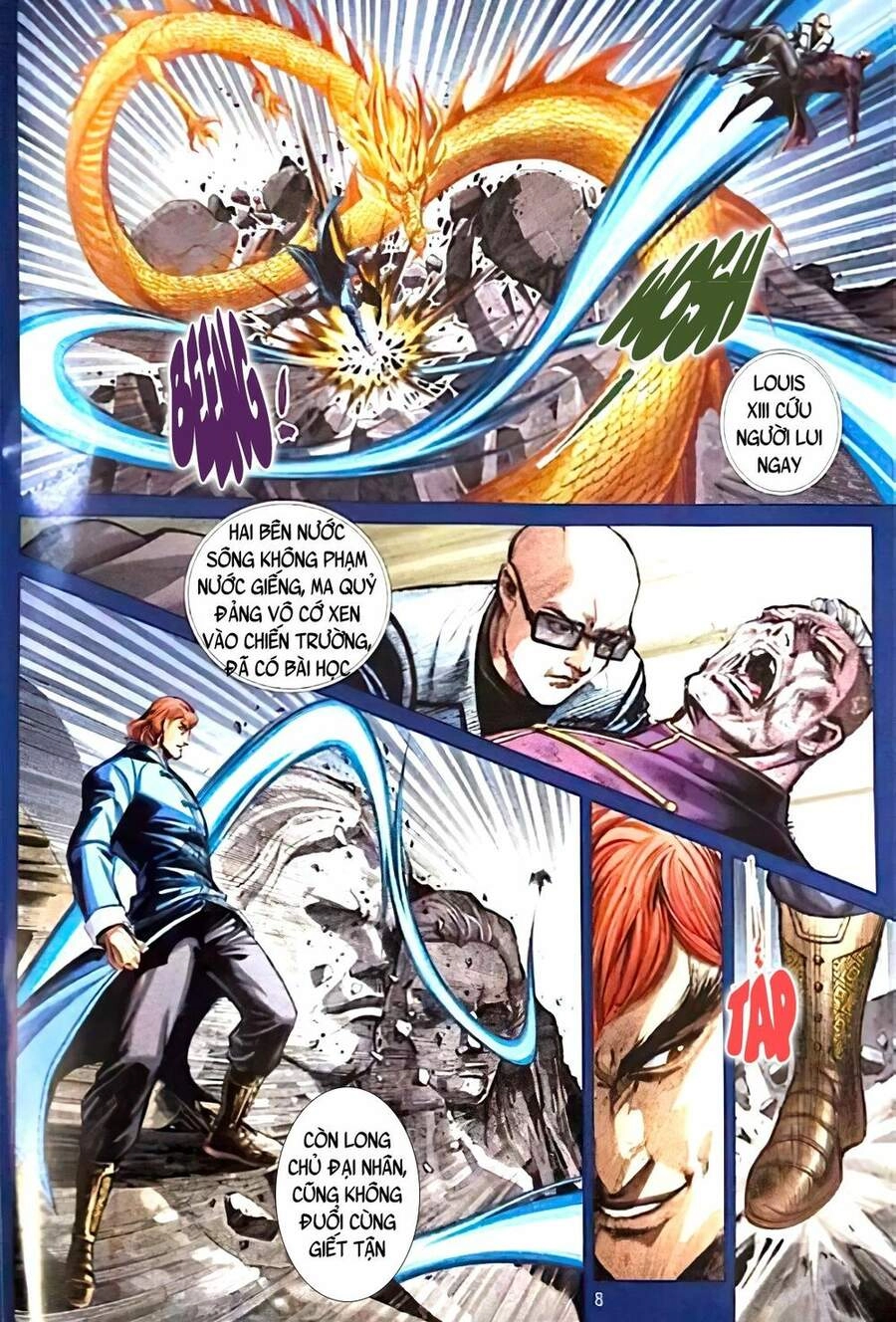 Long Hổ Môn Chapter 1102 - 6