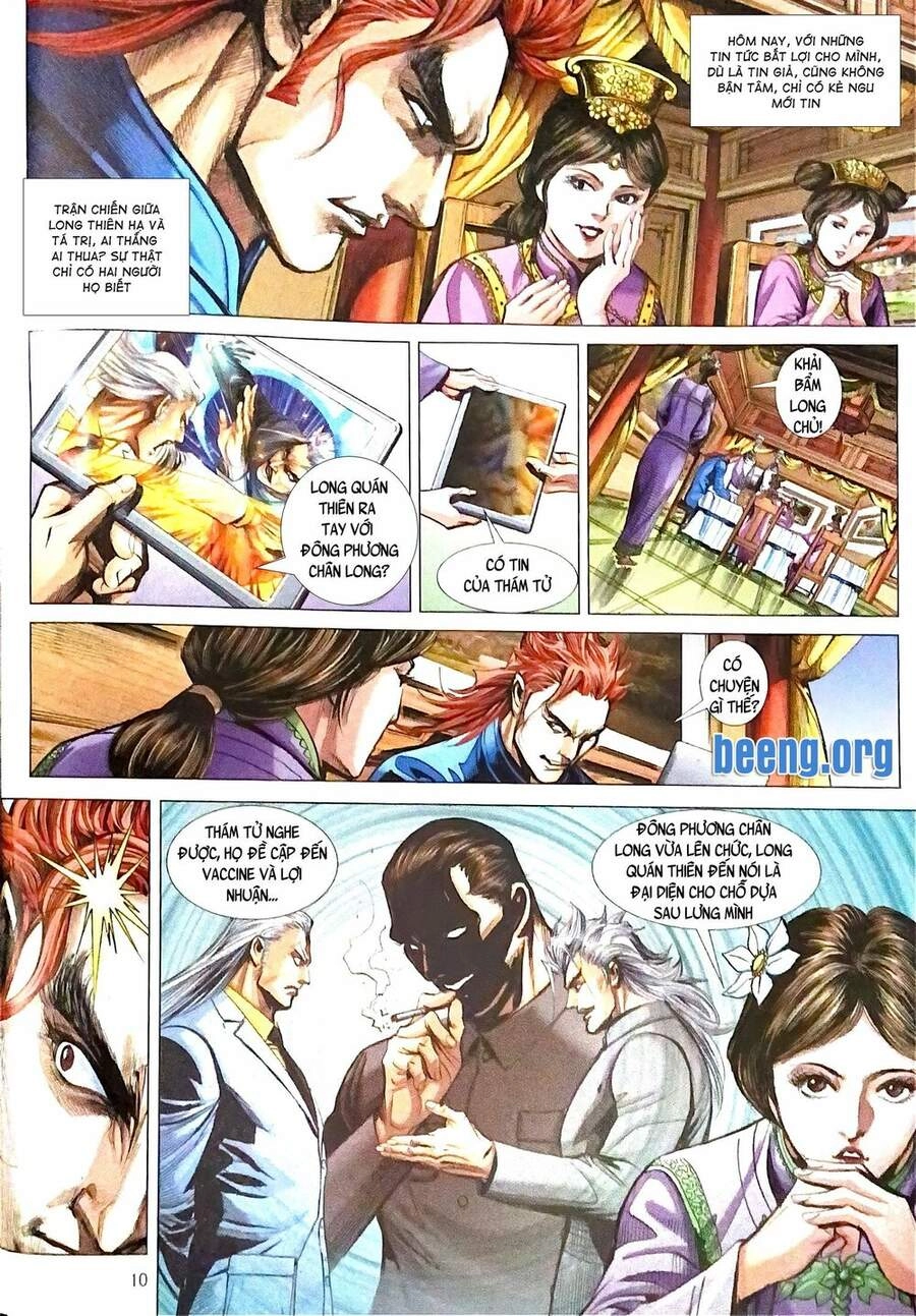 Long Hổ Môn Chapter 1102 - 8