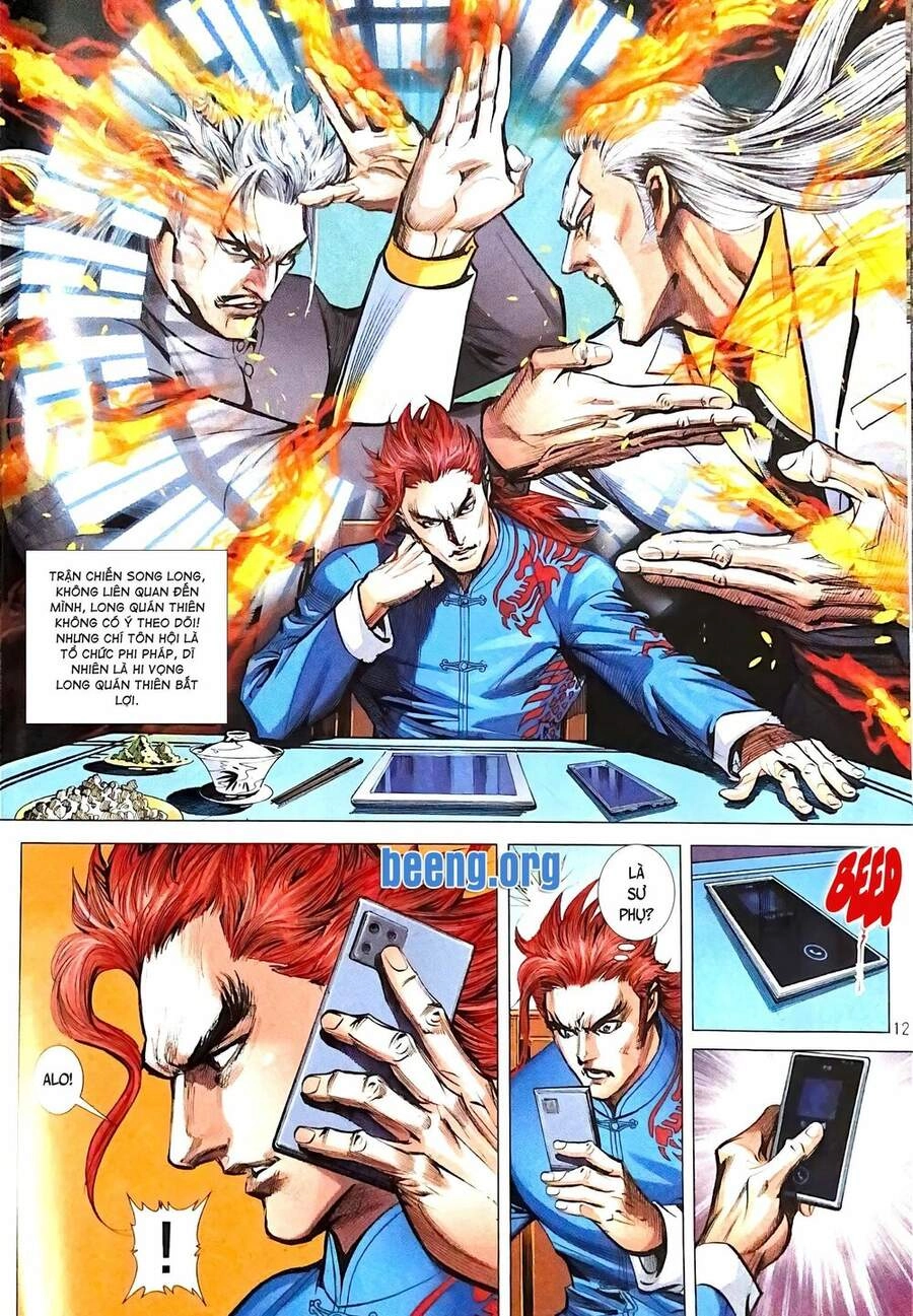 Long Hổ Môn Chapter 1102 - 10