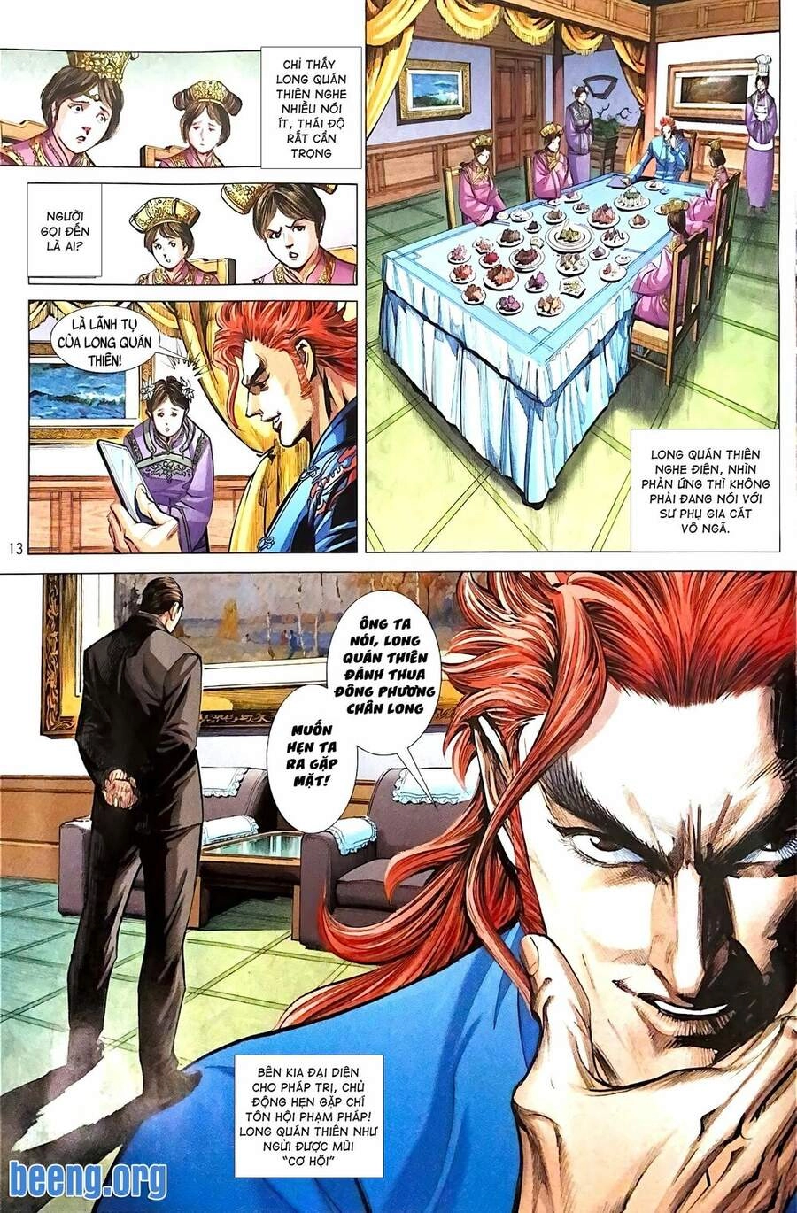 Long Hổ Môn Chapter 1102 - 11