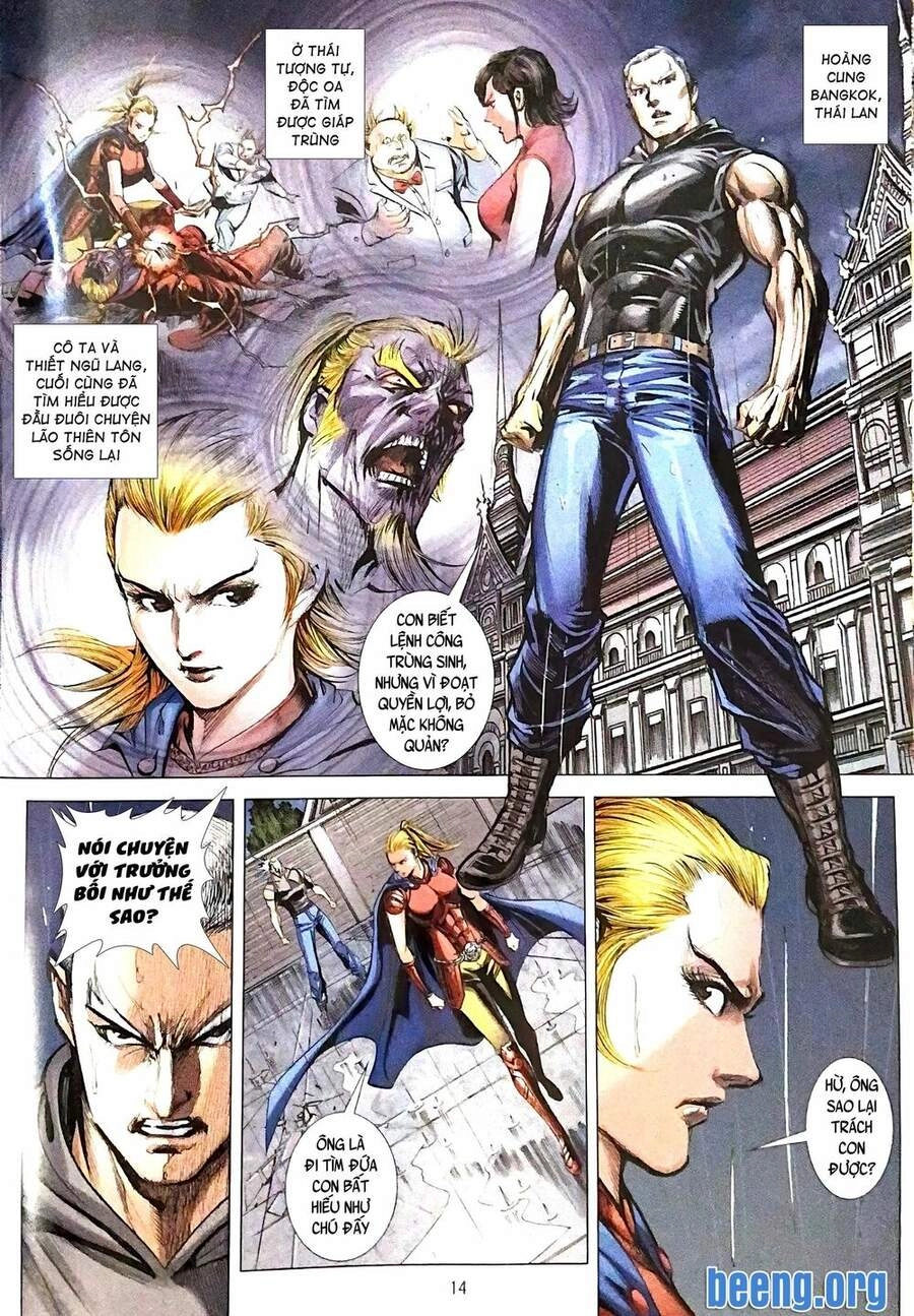 Long Hổ Môn Chapter 1102 - 12