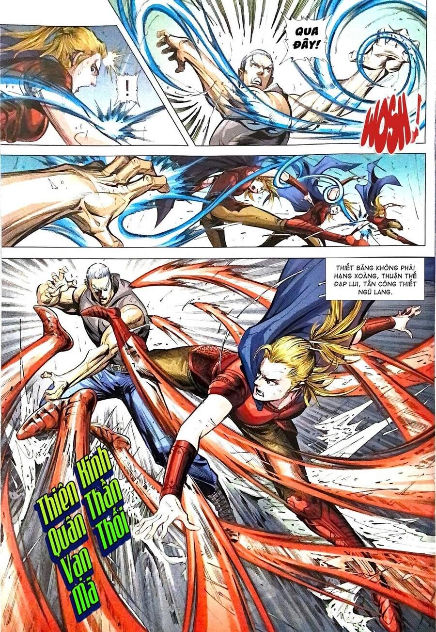 Long Hổ Môn Chapter 1102 - 13