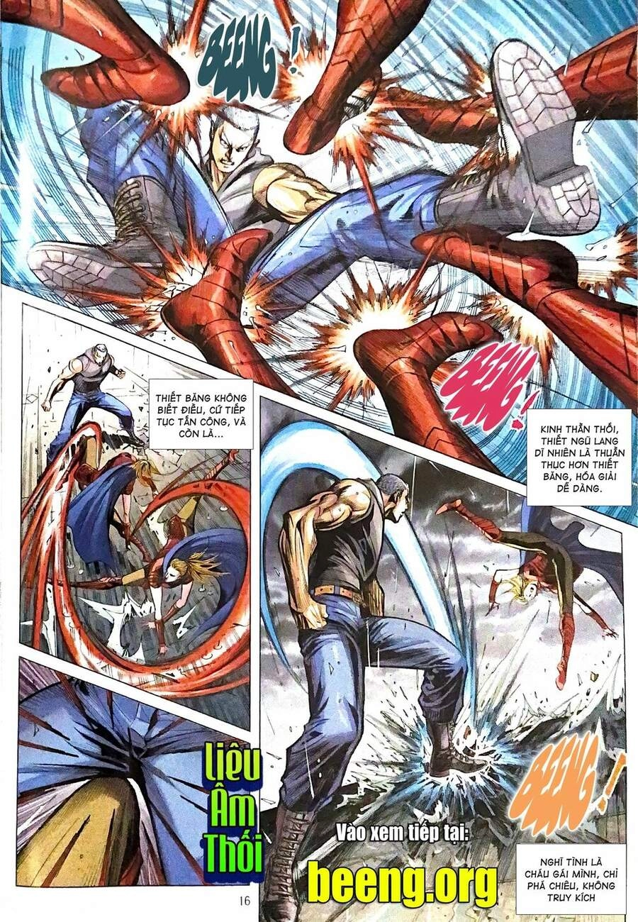 Long Hổ Môn Chapter 1102 - 14