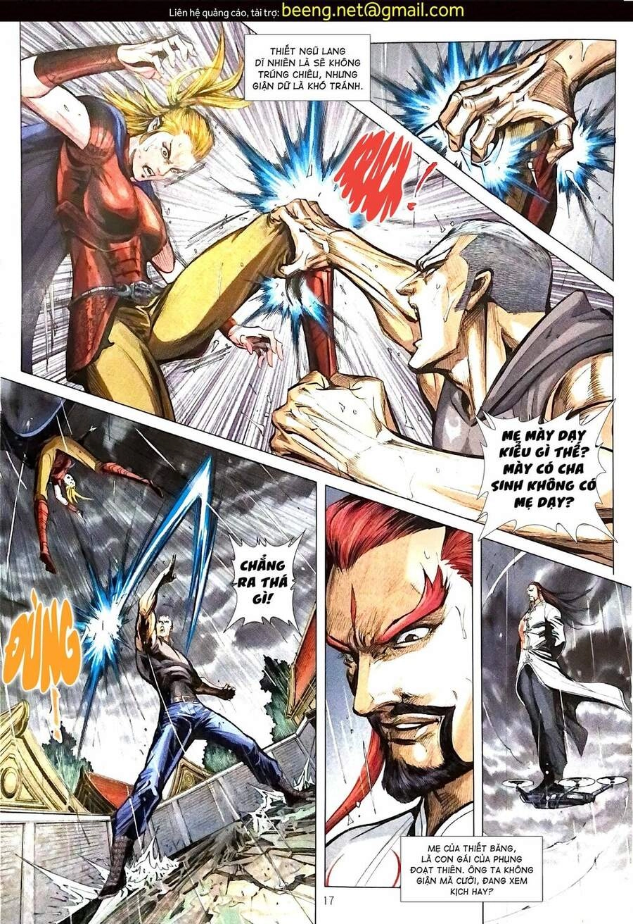 Long Hổ Môn Chapter 1102.2 - 1