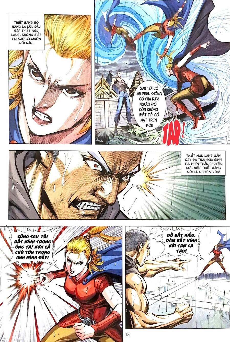 Long Hổ Môn Chapter 1102.2 - 2