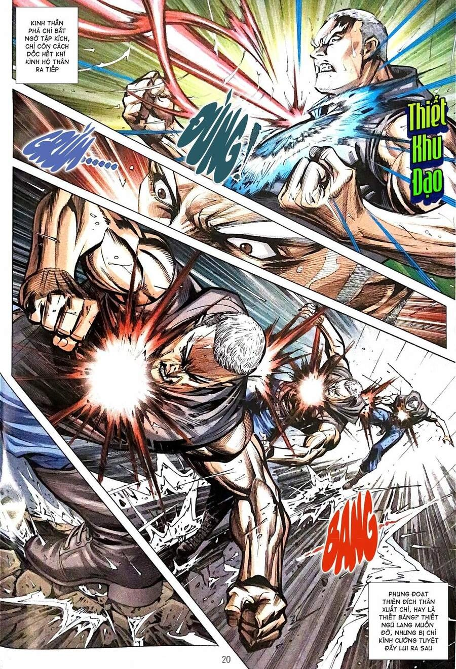 Long Hổ Môn Chapter 1102.2 - 3