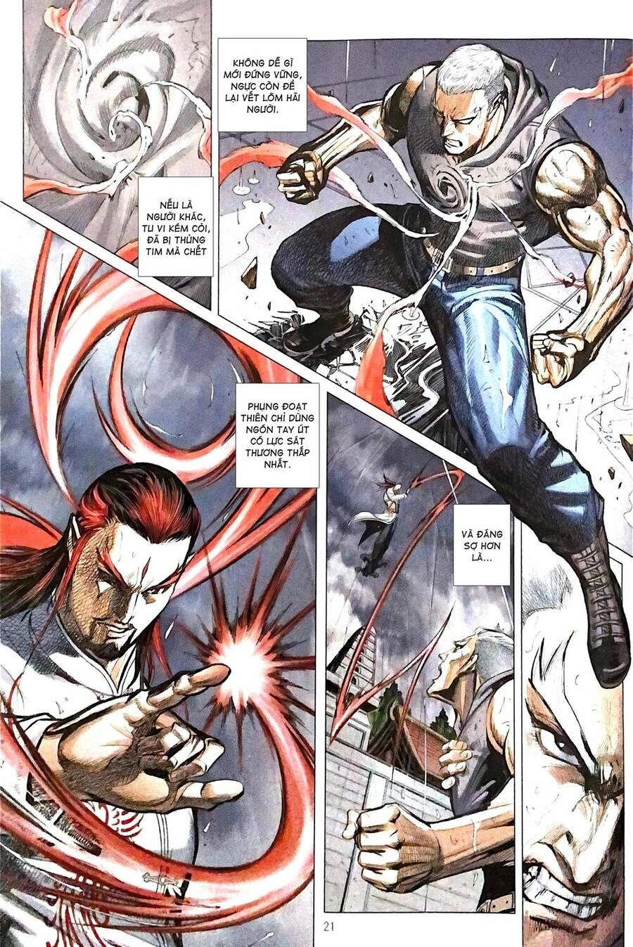 Long Hổ Môn Chapter 1102.2 - 4