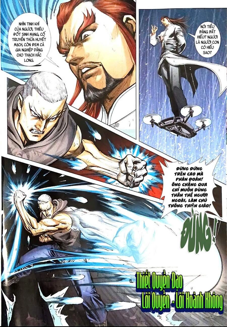 Long Hổ Môn Chapter 1102.2 - 5