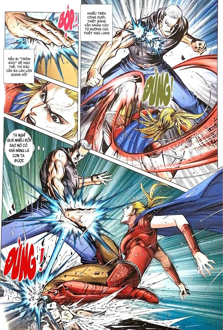 Long Hổ Môn Chapter 1102.2 - 12