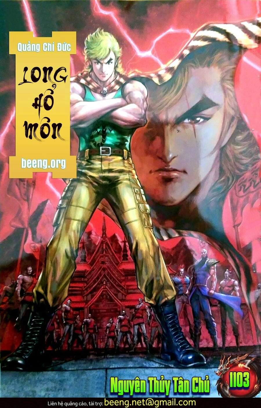 Long Hổ Môn Chapter 1103 - 1
