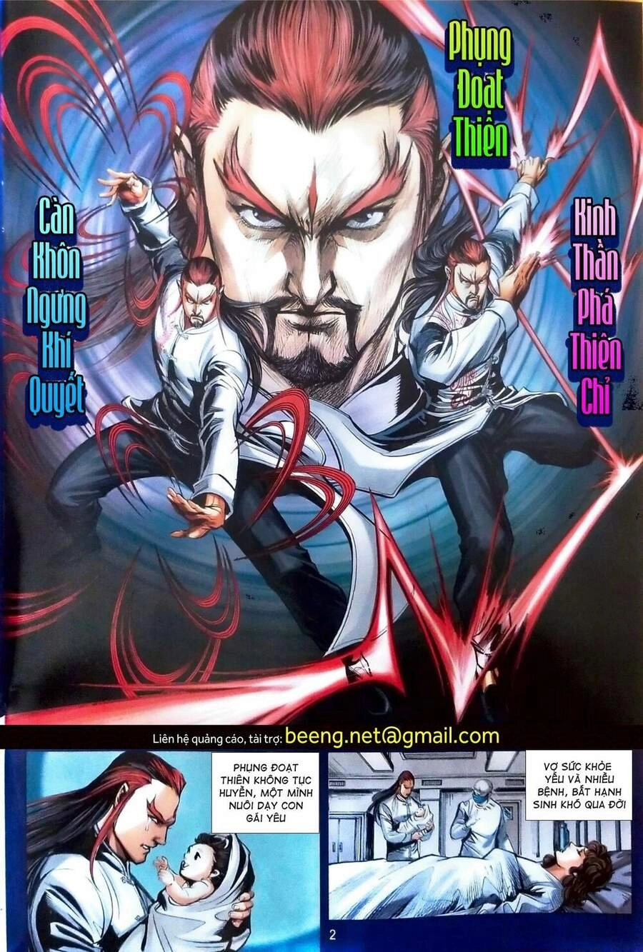 Long Hổ Môn Chapter 1103 - 2