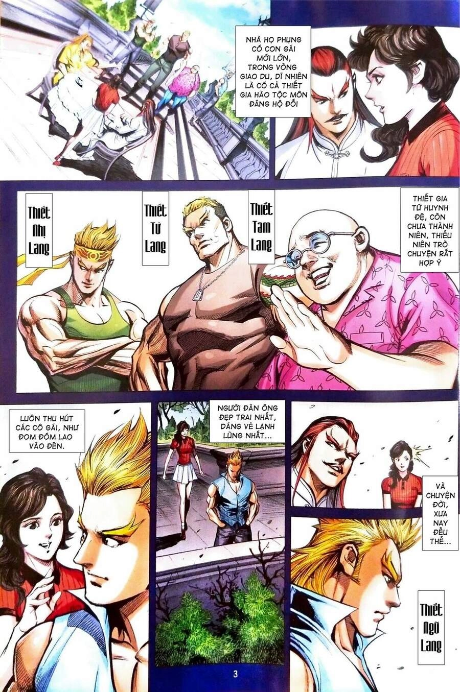 Long Hổ Môn Chapter 1103 - 3