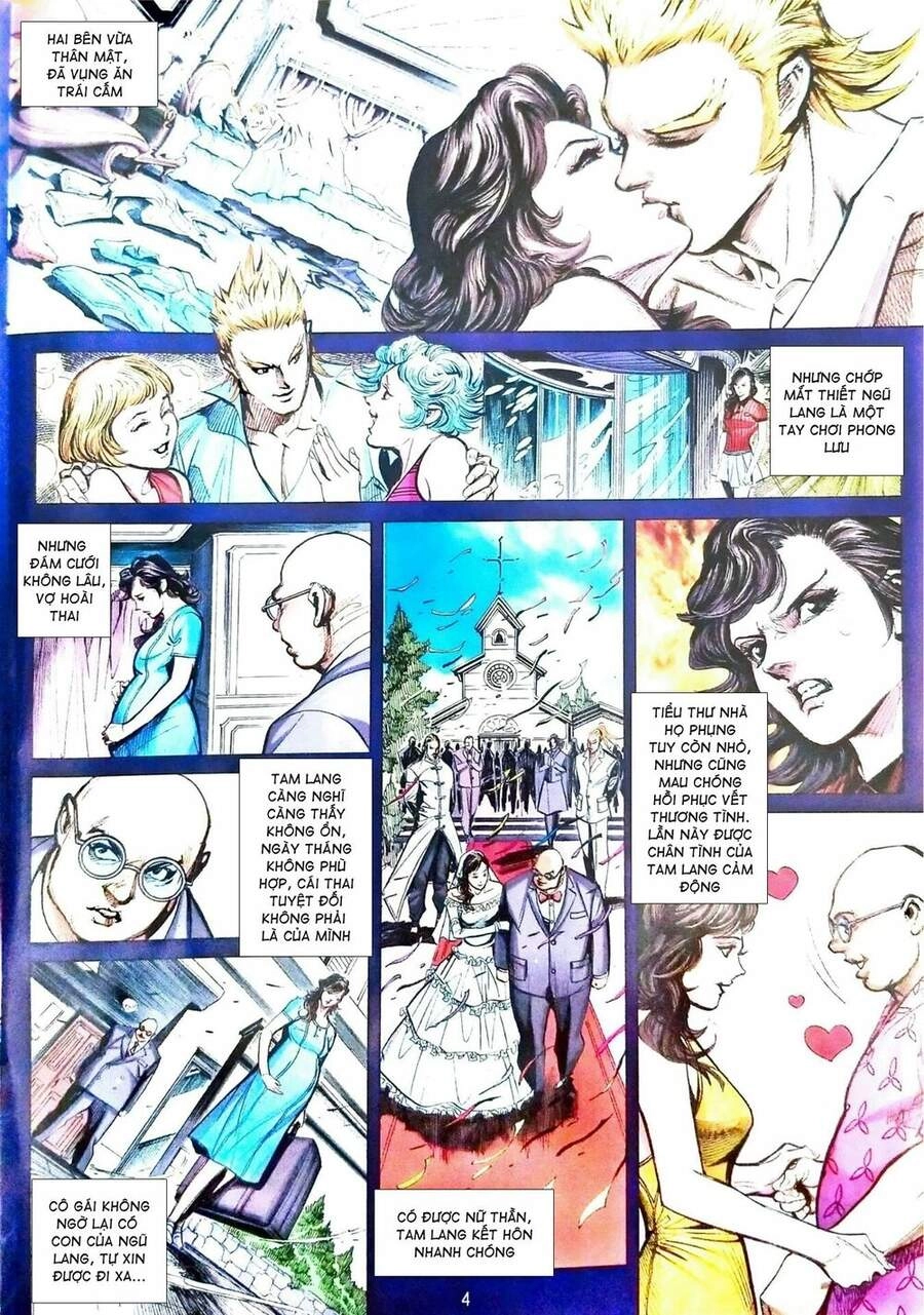 Long Hổ Môn Chapter 1103 - 4