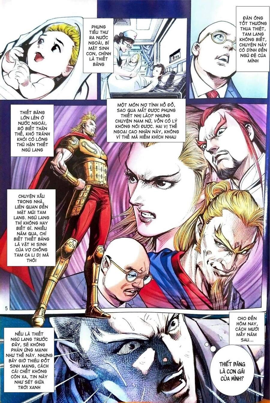 Long Hổ Môn Chapter 1103 - 5