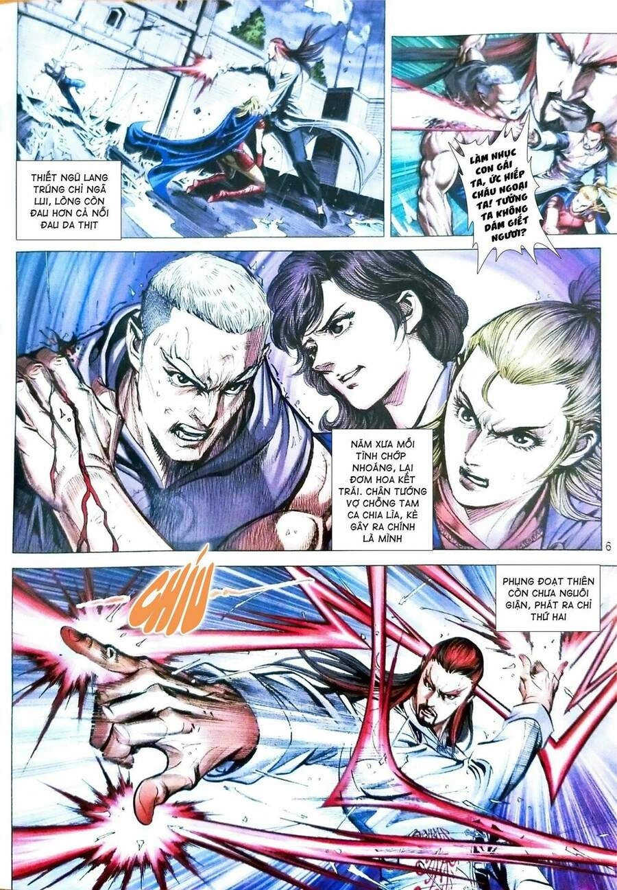 Long Hổ Môn Chapter 1103 - 6