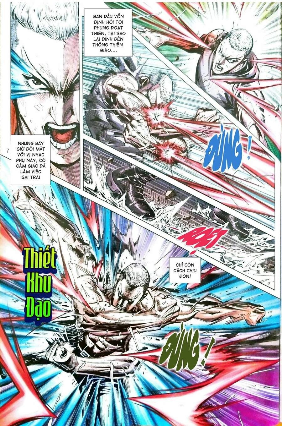 Long Hổ Môn Chapter 1103 - 7