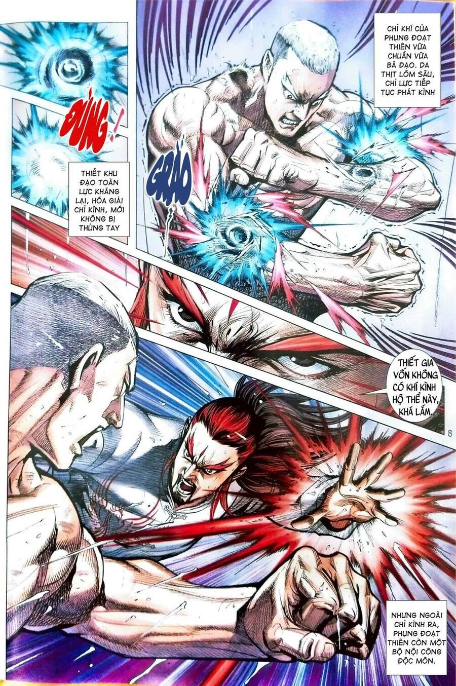 Long Hổ Môn Chapter 1103 - 8