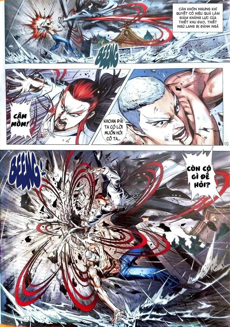 Long Hổ Môn Chapter 1103 - 9