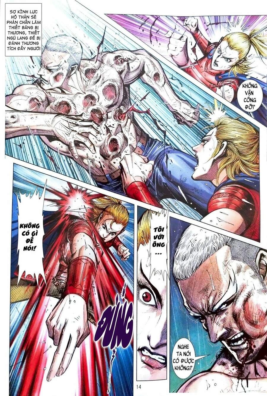 Long Hổ Môn Chapter 1103 - 10