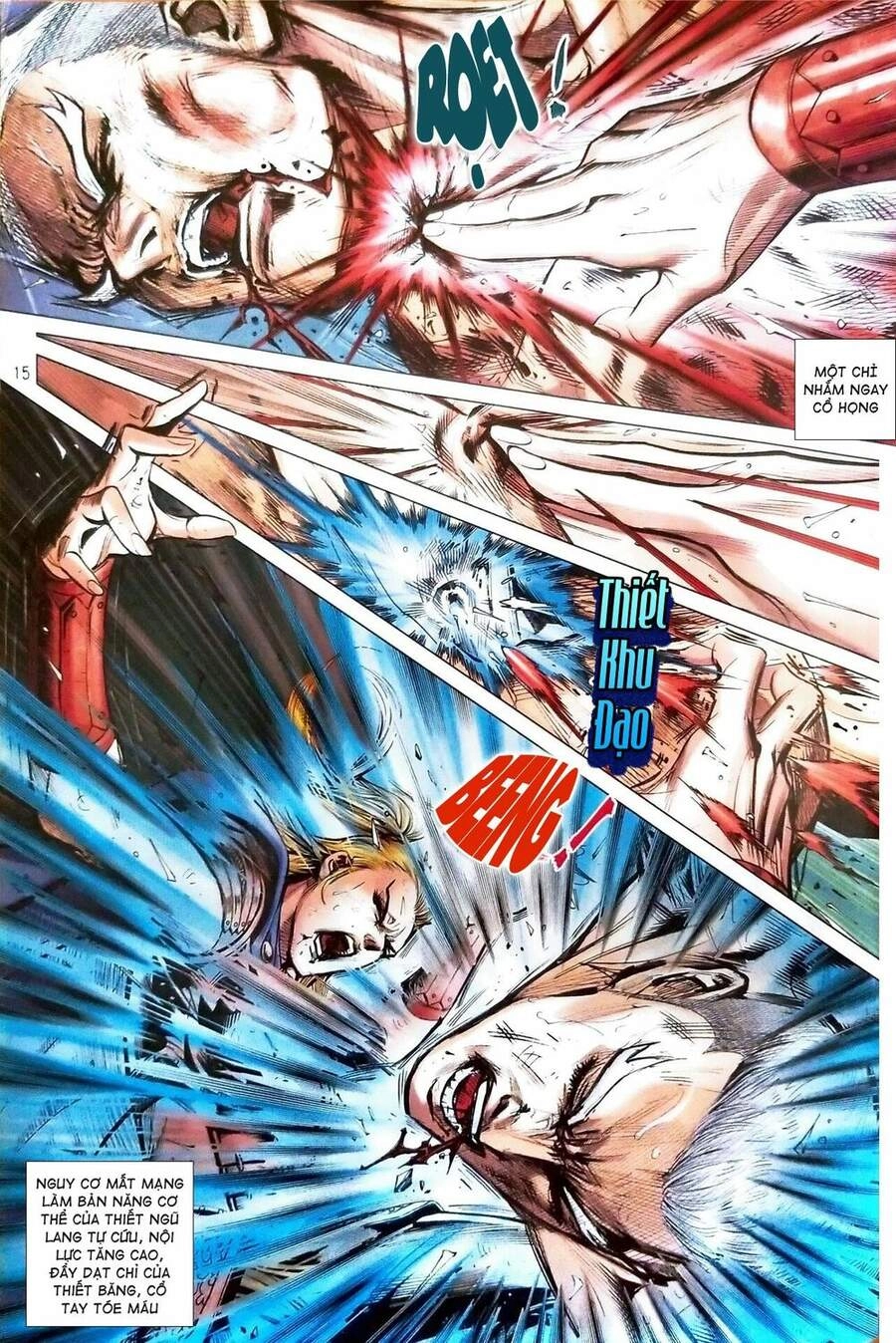 Long Hổ Môn Chapter 1103 - 11