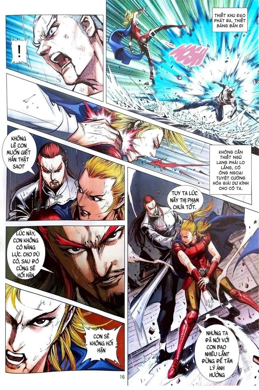 Long Hổ Môn Chapter 1103 - 12