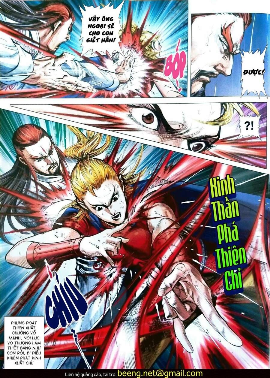 Long Hổ Môn Chapter 1103 - 13